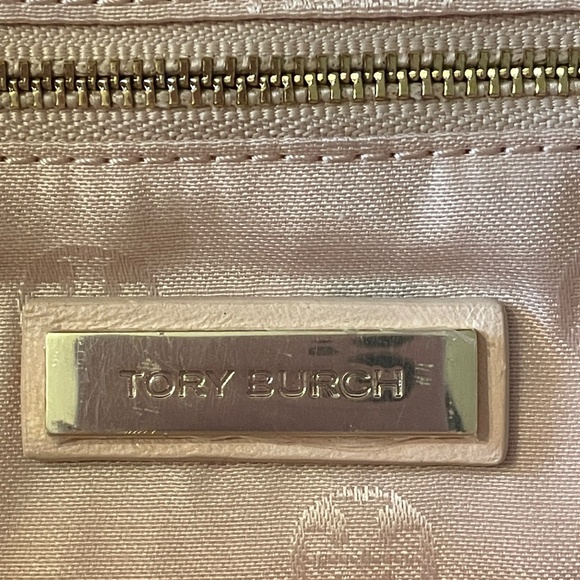 Tory Burch Marion Quilted Small Flap Shoulder Bag 12169712 Pale Apricot - Picture 6 of 9